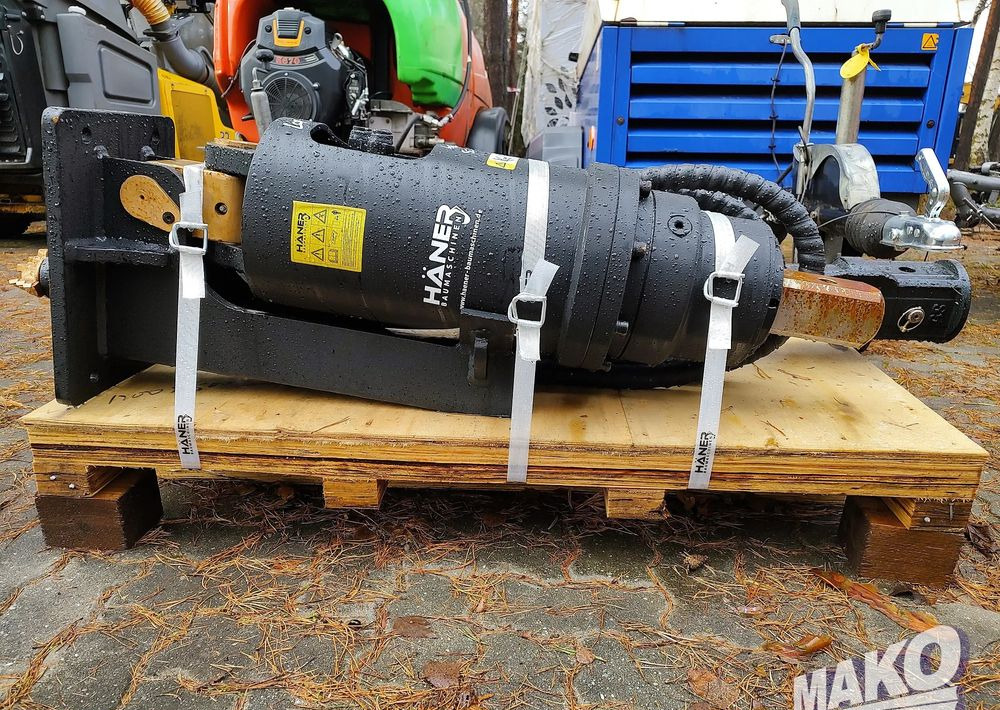 NOWY nieużywany świder do ziemi Haner HEB 10000-A - Padargas - Statybinė technika: foto 3 NOWY nieużywany świder do ziemi Haner HEB 10000-A - Padargas - Statybinė technika: foto 3