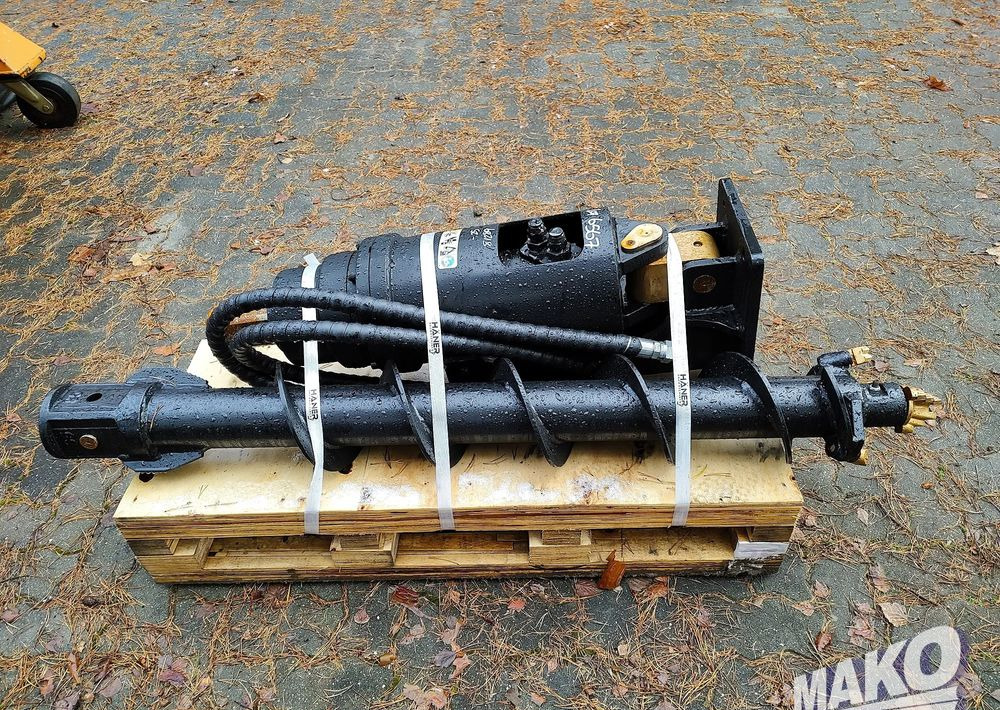 NOWY nieużywany świder do ziemi Haner HEB 10000-A - Padargas - Statybinė technika: foto 1 NOWY nieużywany świder do ziemi Haner HEB 10000-A - Padargas - Statybinė technika: foto 1