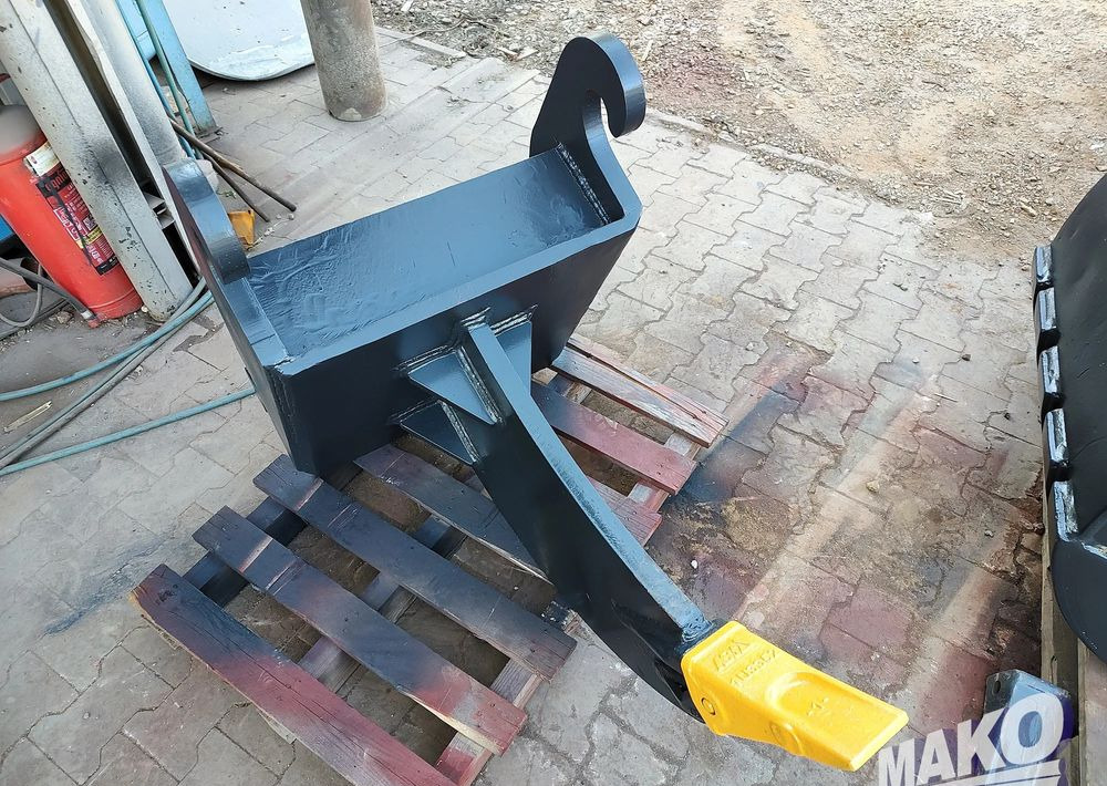 Nauja Padargas - Statybinė technika Nowy zrywak do koparki Verachtert CW30 CW40 CW20: foto 6