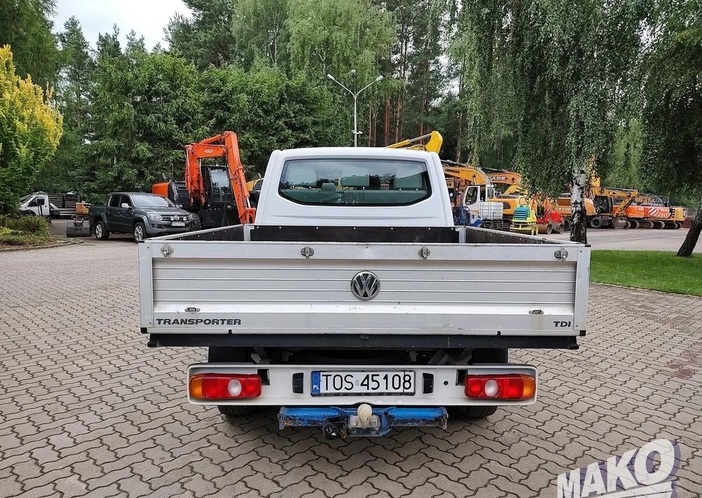 Volkswagen Transporter T5 - Platforminis/ Bortinis sunkvežimis: foto 4 Volkswagen Transporter T5 - Platforminis/ Bortinis sunkvežimis: foto 4