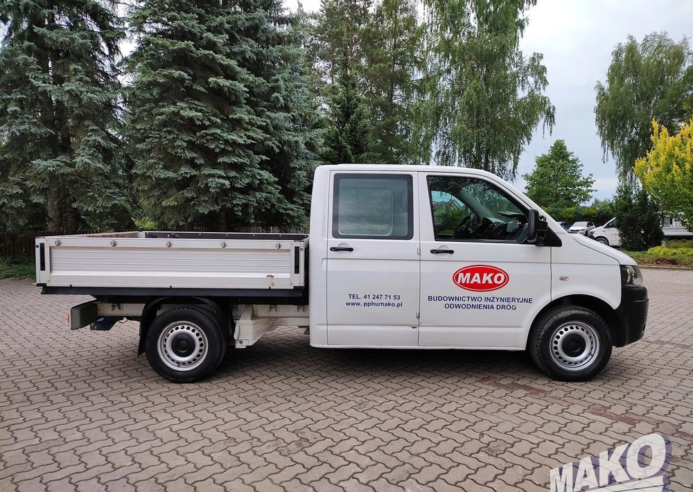 Volkswagen Transporter T5 - Platforminis/ Bortinis sunkvežimis: foto 2 Volkswagen Transporter T5 - Platforminis/ Bortinis sunkvežimis: foto 2