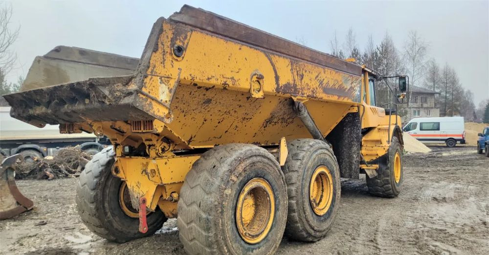 Volvo A25E - Savivartis: foto 4 Volvo A25E - Savivartis: foto 4