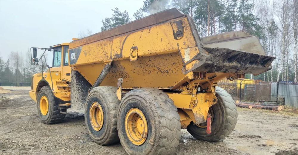 Volvo A25E - Savivartis: foto 3 Volvo A25E - Savivartis: foto 3