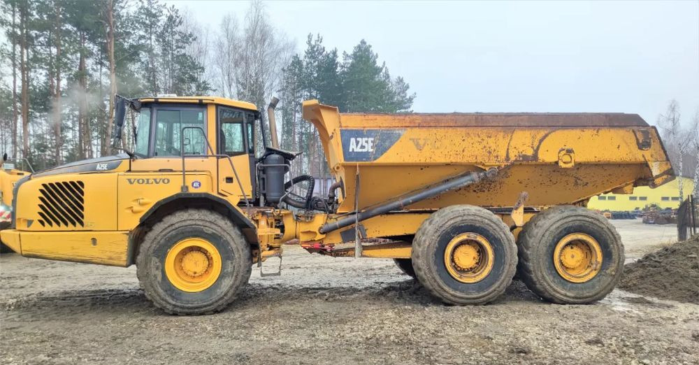 Volvo A25E - Savivartis: foto 2 Volvo A25E - Savivartis: foto 2