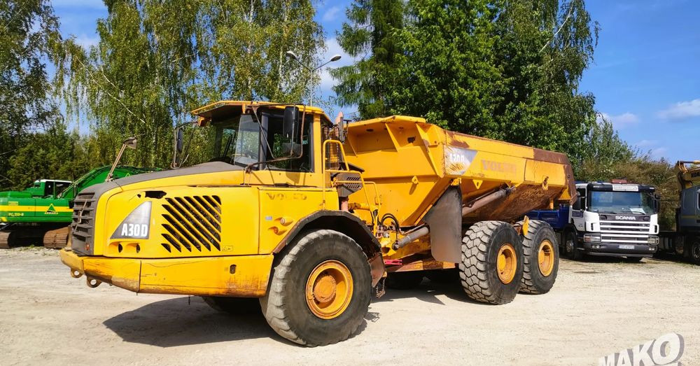 Volvo A30D - Savivartis: foto 1 Volvo A30D - Savivartis: foto 1