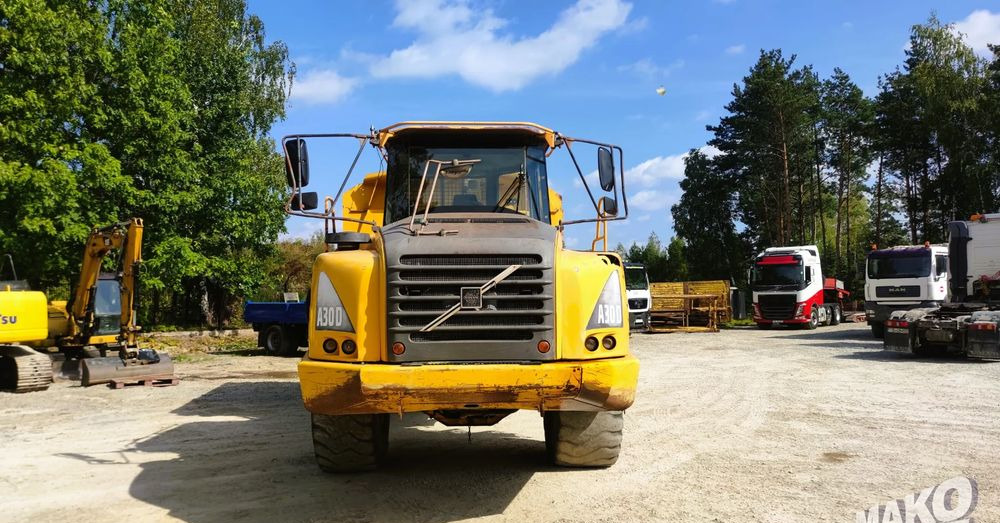 Savivartis Volvo A30D: foto 8
