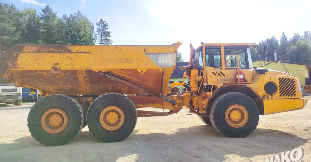Savivartis Volvo A30D: foto 6