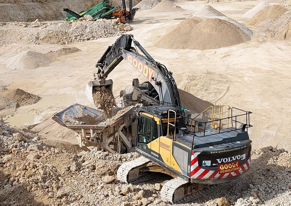Volvo EC 250 EL - Vikšrinis ekskavatorius: foto 4 Volvo EC 250 EL - Vikšrinis ekskavatorius: foto 4