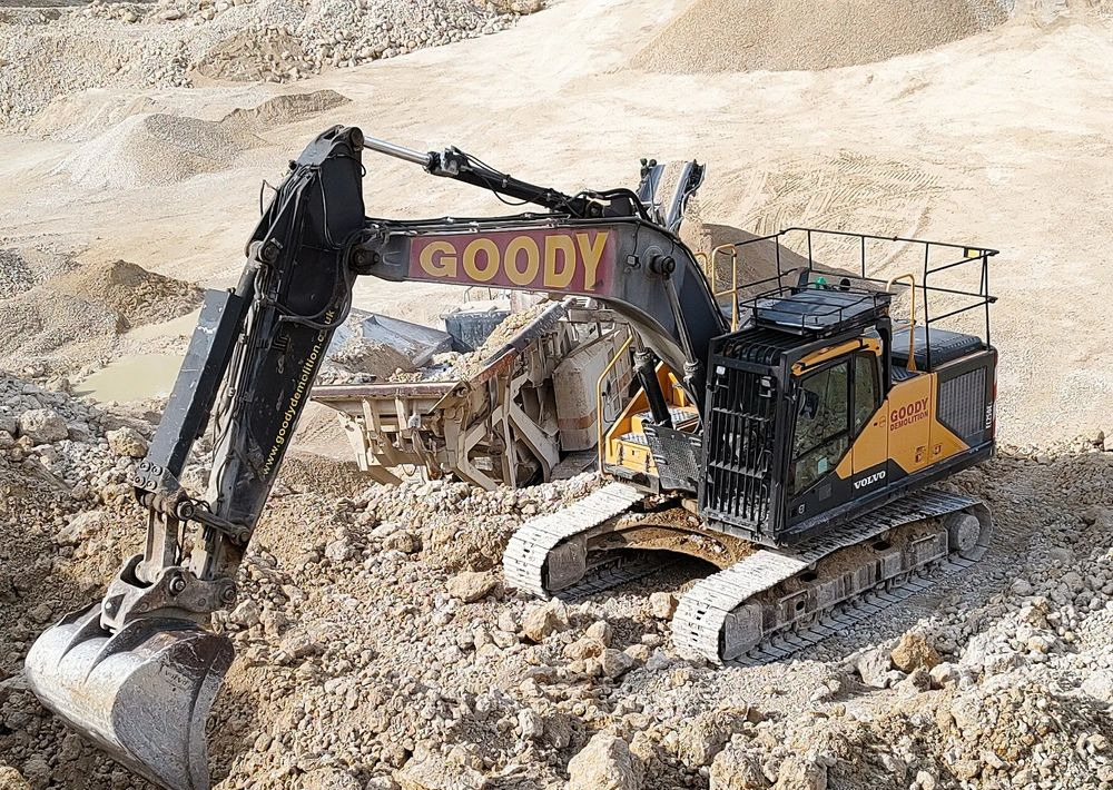 Volvo EC 250 EL - Vikšrinis ekskavatorius: foto 5 Volvo EC 250 EL - Vikšrinis ekskavatorius: foto 5