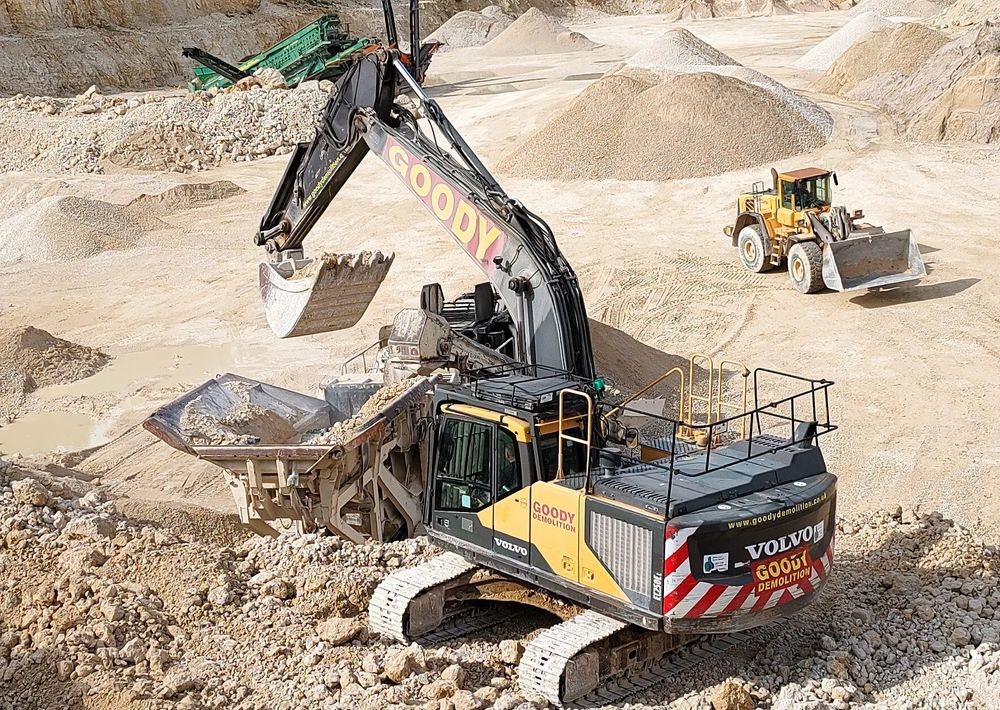 Volvo EC 250 EL - Vikšrinis ekskavatorius: foto 3 Volvo EC 250 EL - Vikšrinis ekskavatorius: foto 3