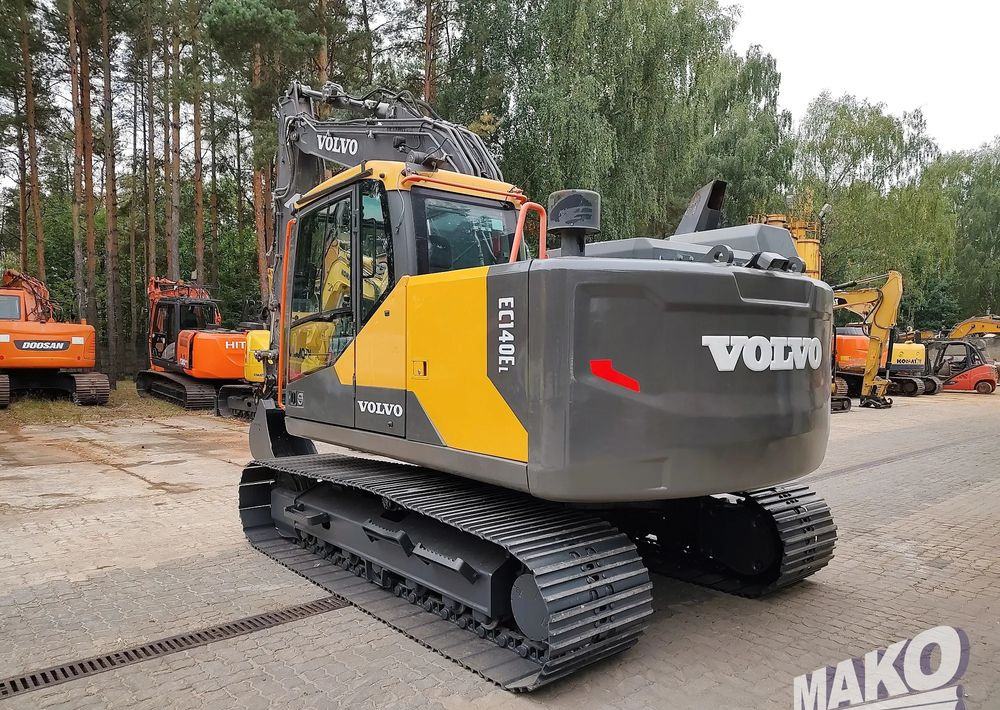 Volvo EC140 EL - Vikšrinis ekskavatorius: foto 3 Volvo EC140 EL - Vikšrinis ekskavatorius: foto 3