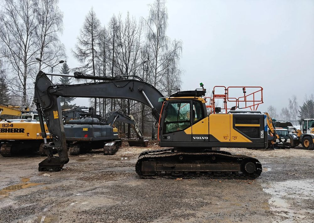 Volvo EC250EL - Vikšrinis ekskavatorius: foto 2 Volvo EC250EL - Vikšrinis ekskavatorius: foto 2