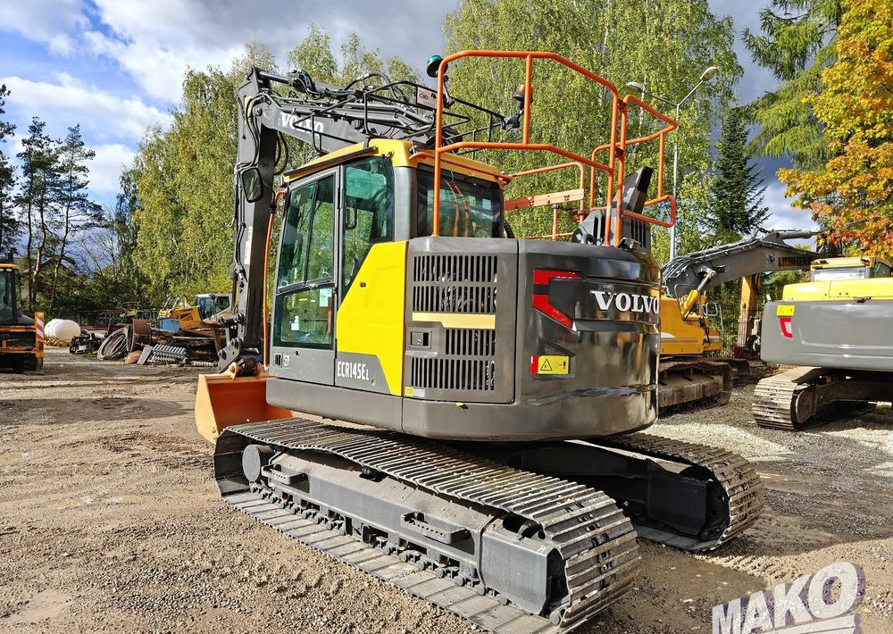Volvo ECR 145 EL - Vikšrinis ekskavatorius: foto 3 Volvo ECR 145 EL - Vikšrinis ekskavatorius: foto 3