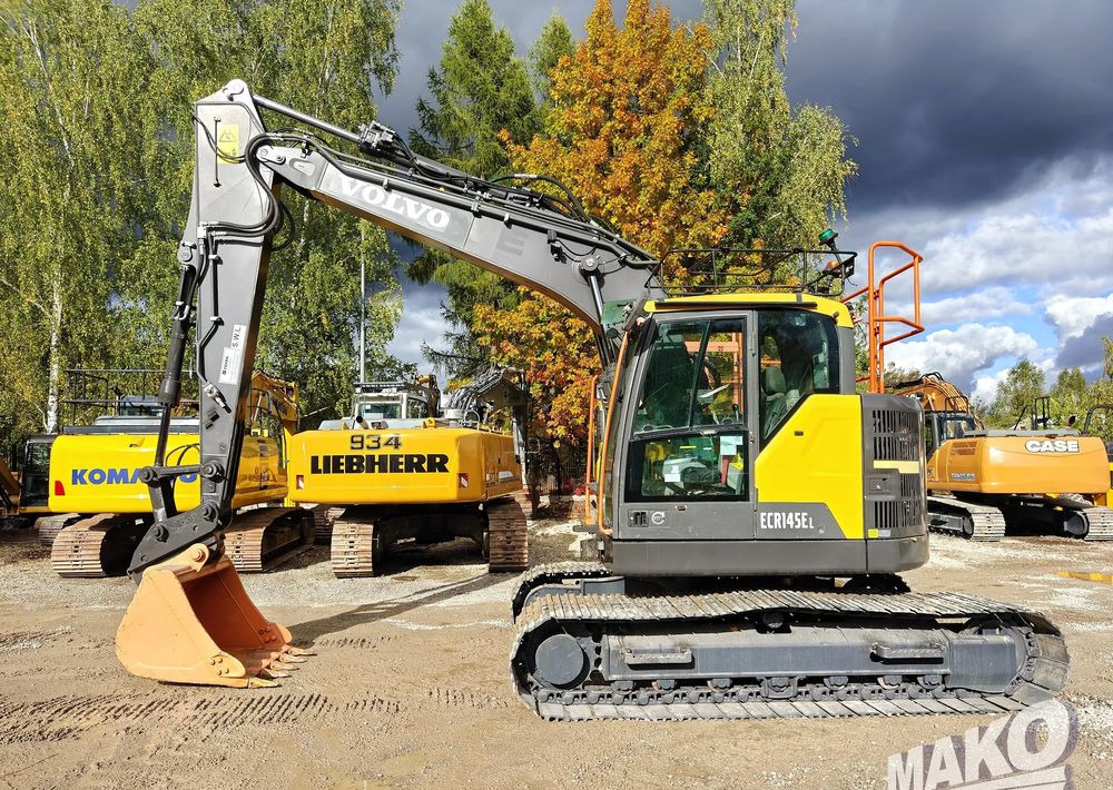 Volvo ECR 145 EL - Vikšrinis ekskavatorius: foto 2 Volvo ECR 145 EL - Vikšrinis ekskavatorius: foto 2