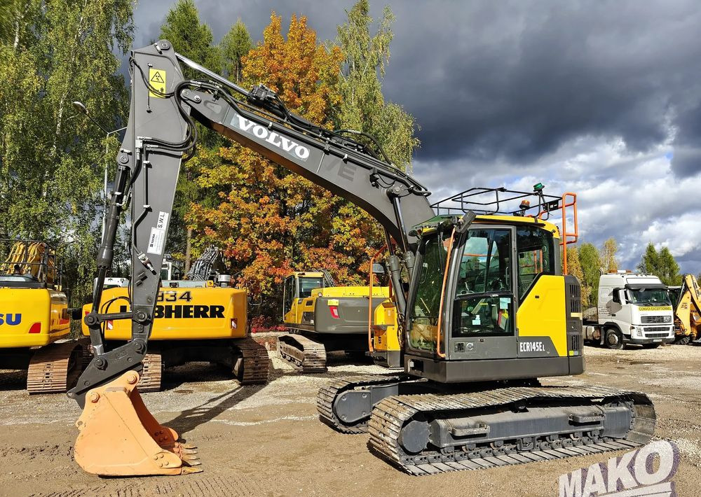 Volvo ECR 145 EL - Vikšrinis ekskavatorius: foto 1 Volvo ECR 145 EL - Vikšrinis ekskavatorius: foto 1