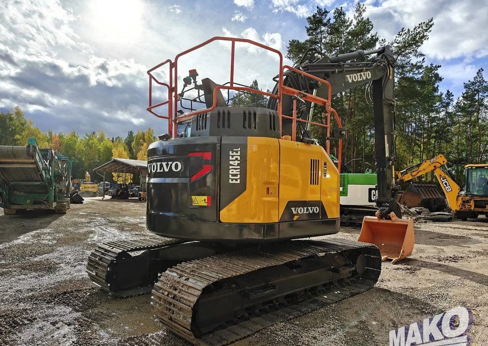 Volvo ECR 145 EL - Vikšrinis ekskavatorius: foto 5 Volvo ECR 145 EL - Vikšrinis ekskavatorius: foto 5