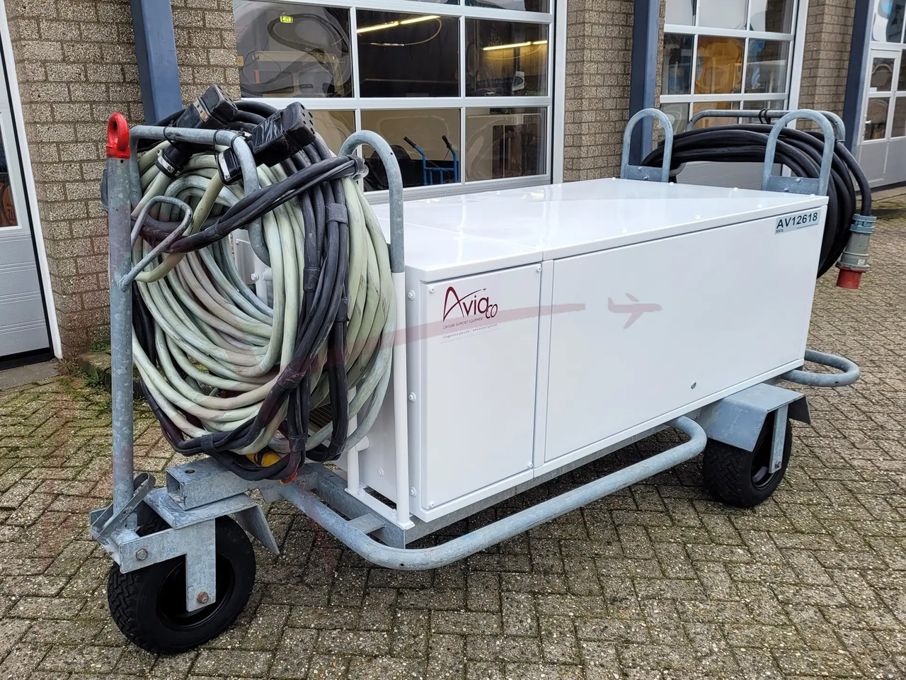 Orlaivio GPU AXA POWER 3GSTS 200/345L: foto 7