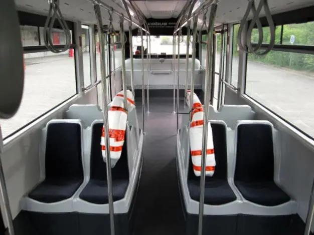 CONTRAC COBUS 2500 - Oro uosto autobusas: foto 4 CONTRAC COBUS 2500 - Oro uosto autobusas: foto 4
