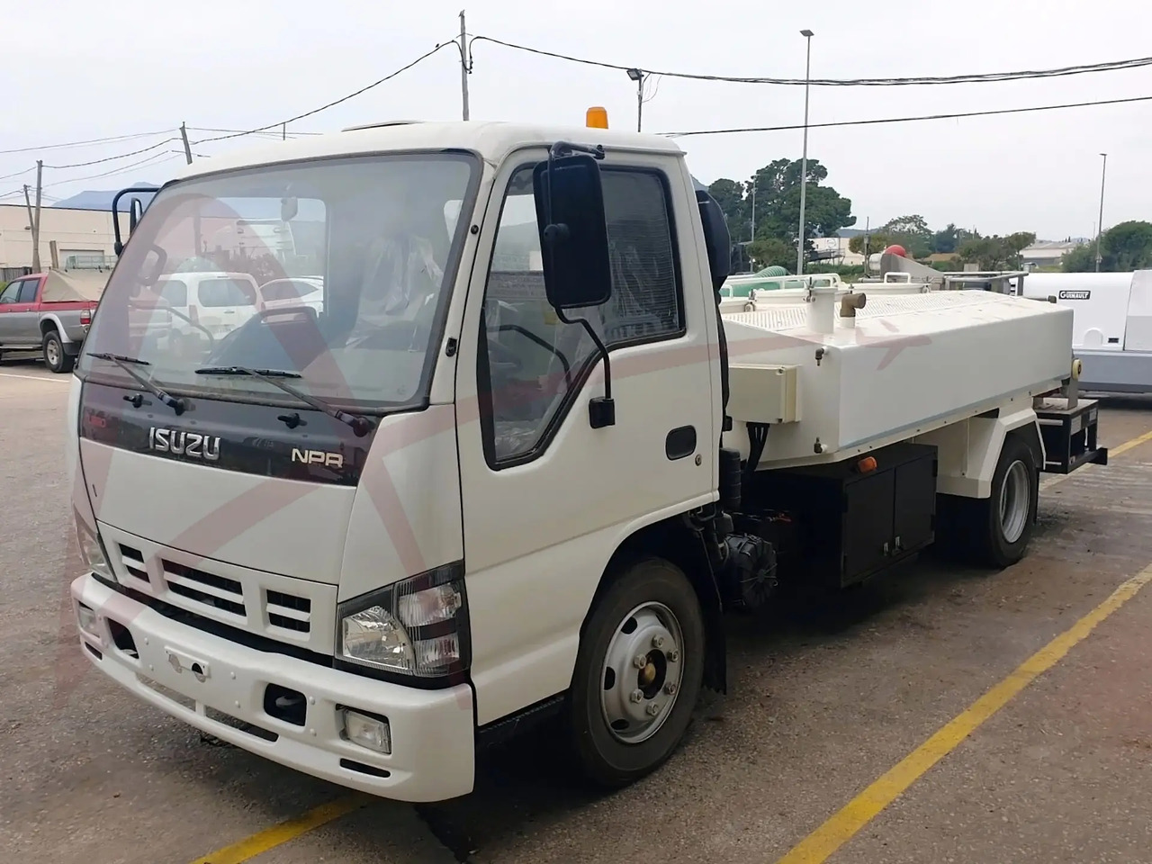 DENGE LT-01 - Tualetų aptarnavimo automobilis: foto 1 DENGE LT-01 - Tualetų aptarnavimo automobilis: foto 1
