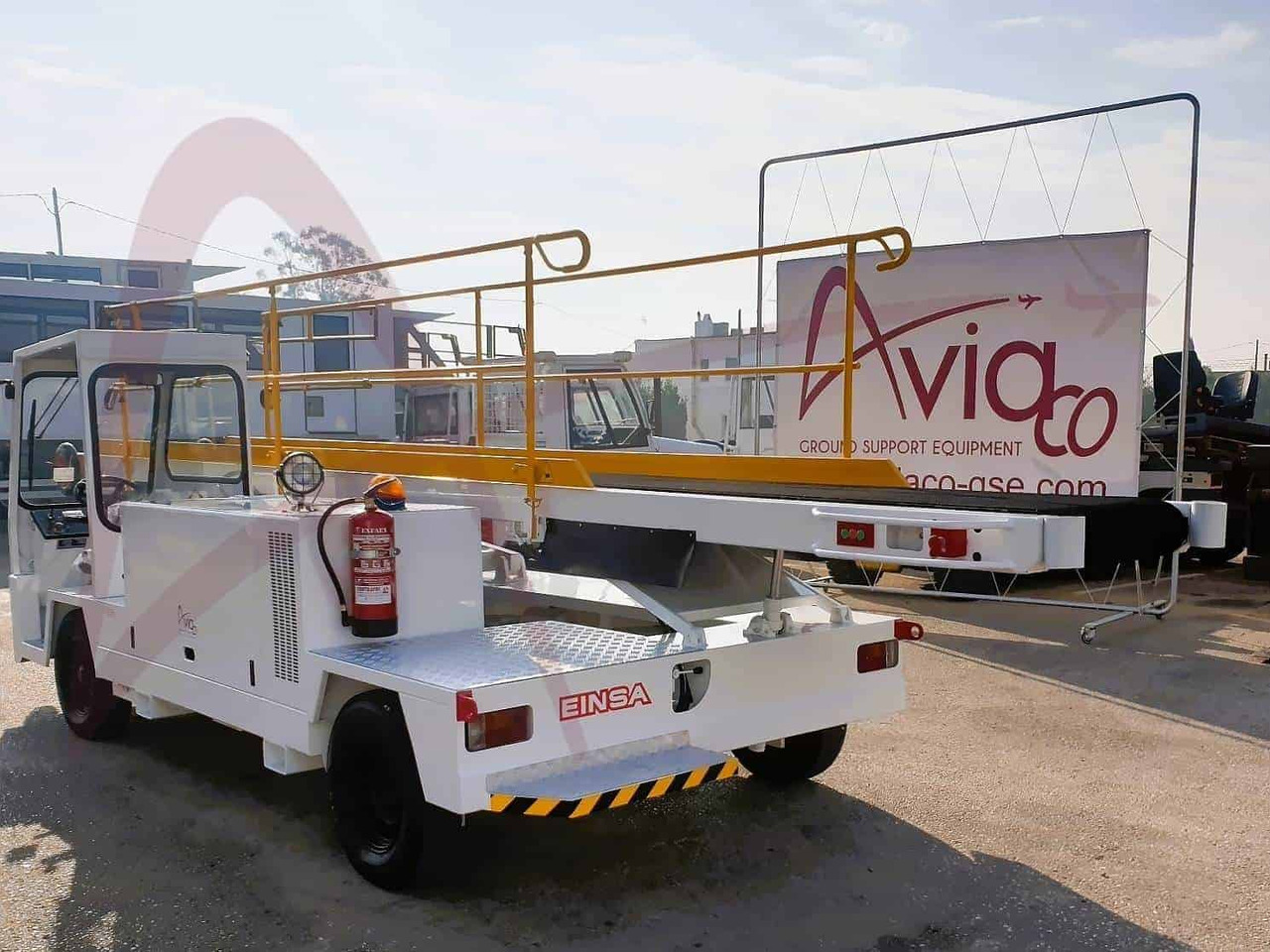 EINSA CDA-14B - Transporto priemonė su juostiniu konvejeriu: foto 2 EINSA CDA-14B - Transporto priemonė su juostiniu konvejeriu: foto 2