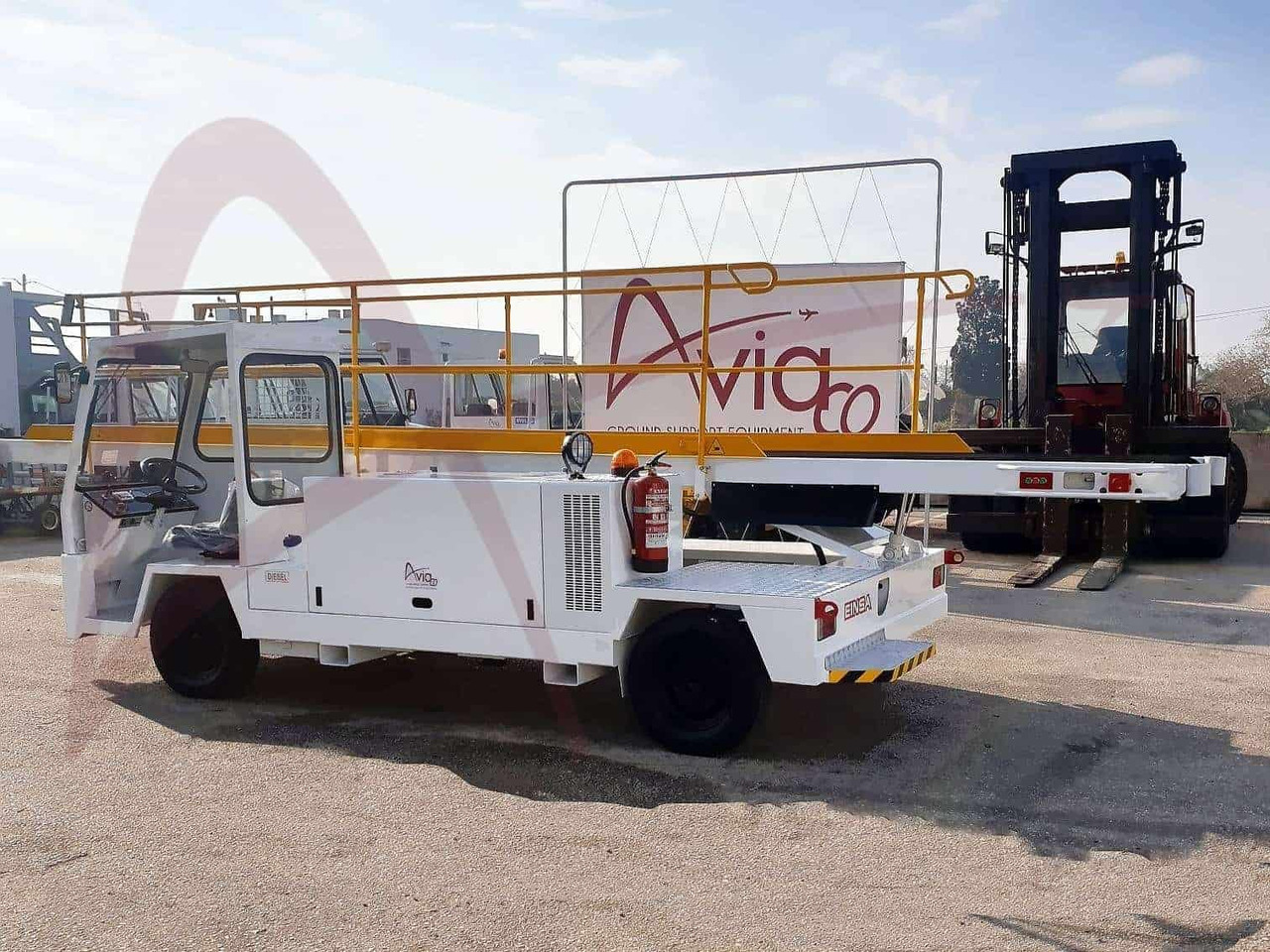 EINSA CDA-14B - Transporto priemonė su juostiniu konvejeriu: foto 4 EINSA CDA-14B - Transporto priemonė su juostiniu konvejeriu: foto 4