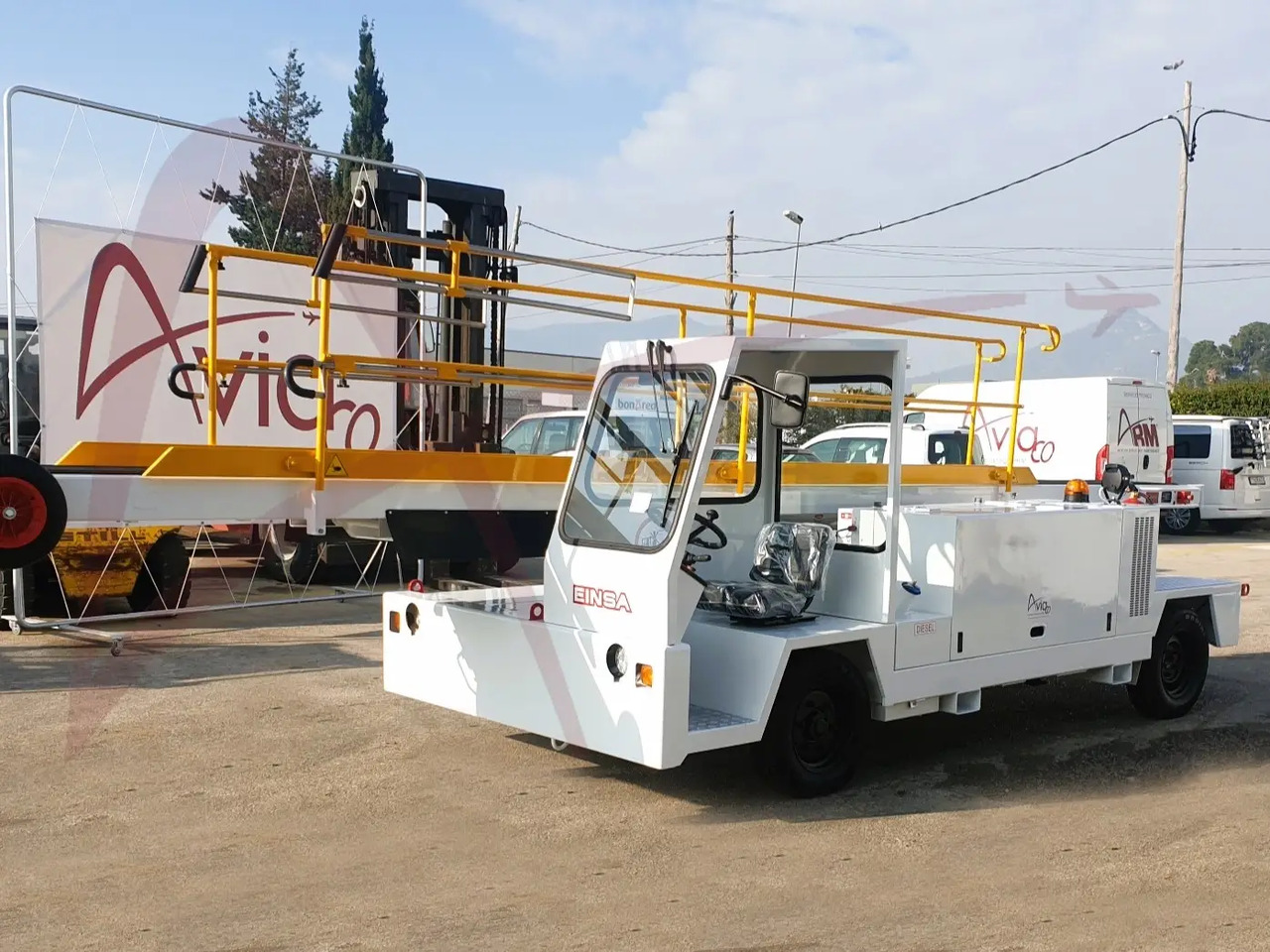 EINSA CDA-14C - Transporto priemonė su juostiniu konvejeriu: foto 1 EINSA CDA-14C - Transporto priemonė su juostiniu konvejeriu: foto 1
