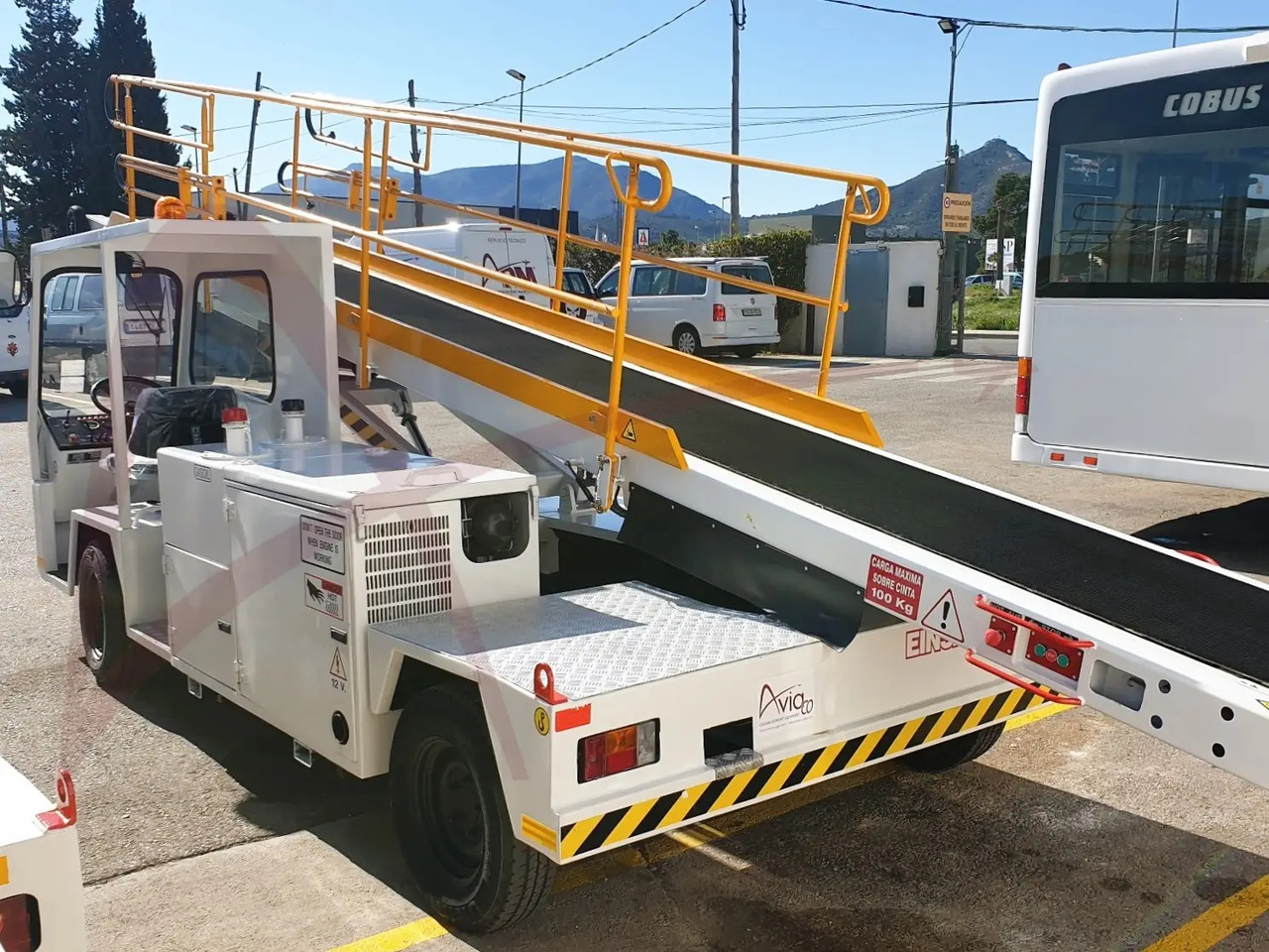 EINSA CDA-14C - Transporto priemonė su juostiniu konvejeriu: foto 3 EINSA CDA-14C - Transporto priemonė su juostiniu konvejeriu: foto 3