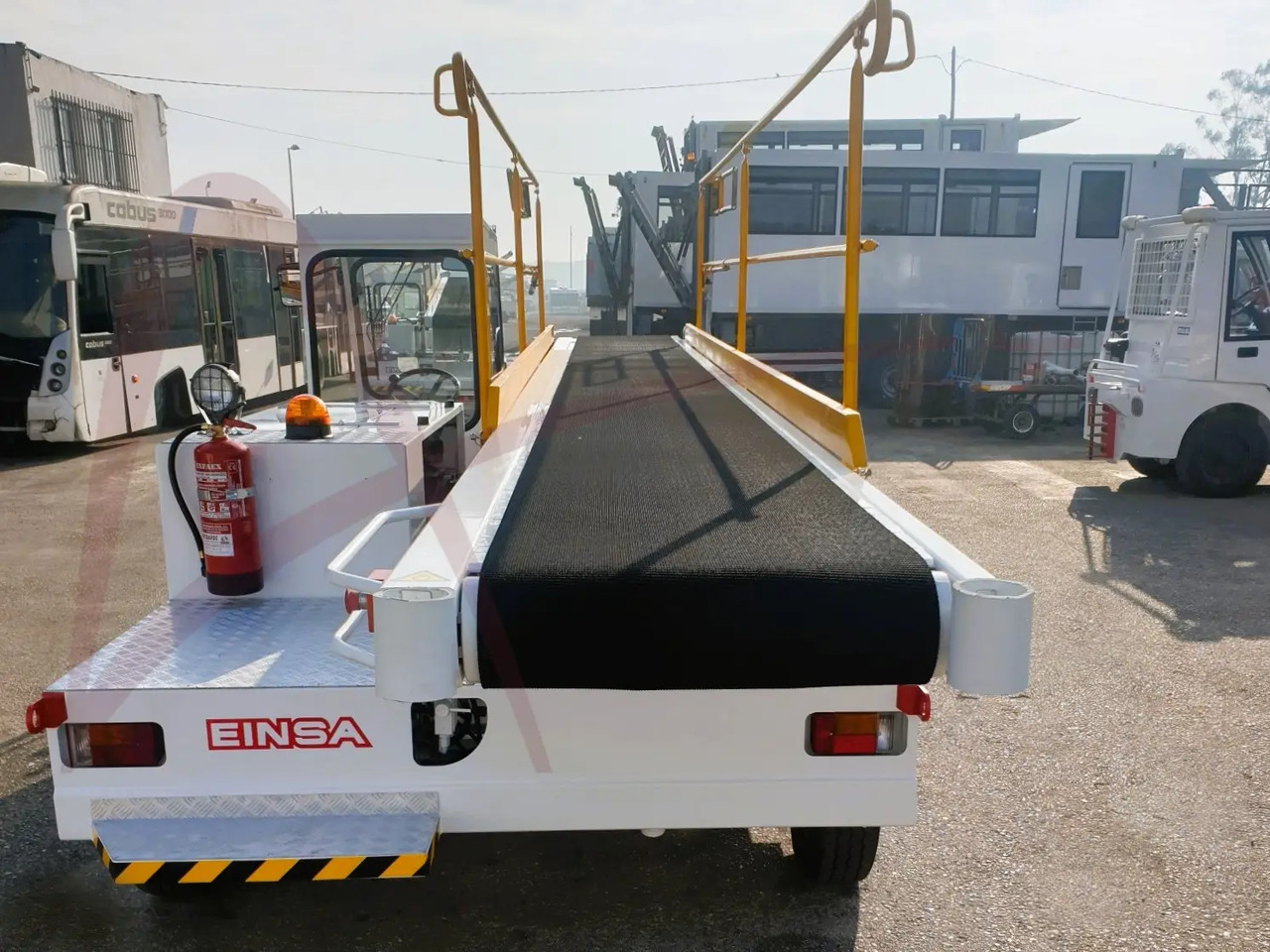 EINSA CDA-14C - Transporto priemonė su juostiniu konvejeriu: foto 3 EINSA CDA-14C - Transporto priemonė su juostiniu konvejeriu: foto 3