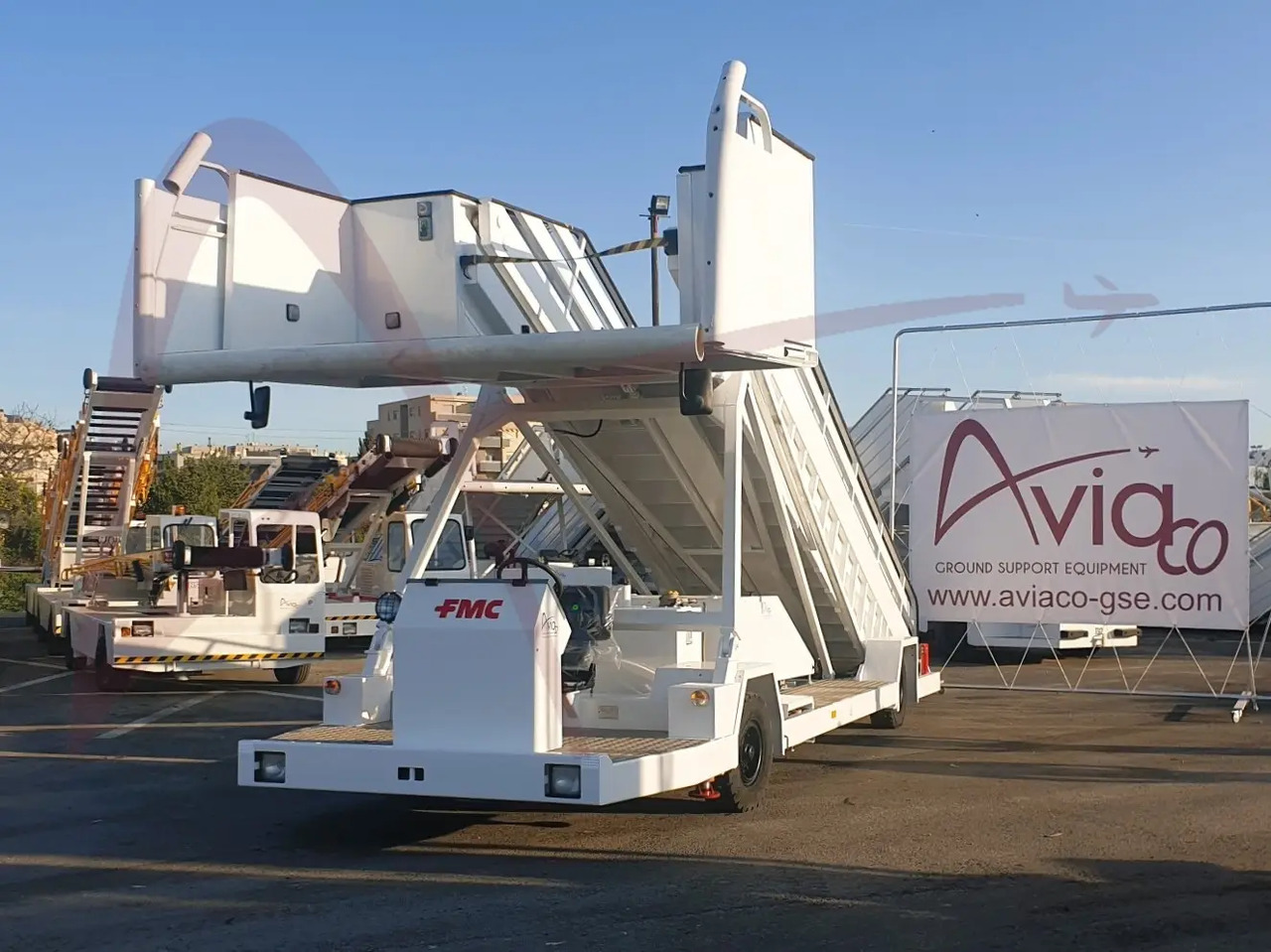 FMC UDS2 - Keleivių laiptai: foto 2 FMC UDS2 - Keleivių laiptai: foto 2