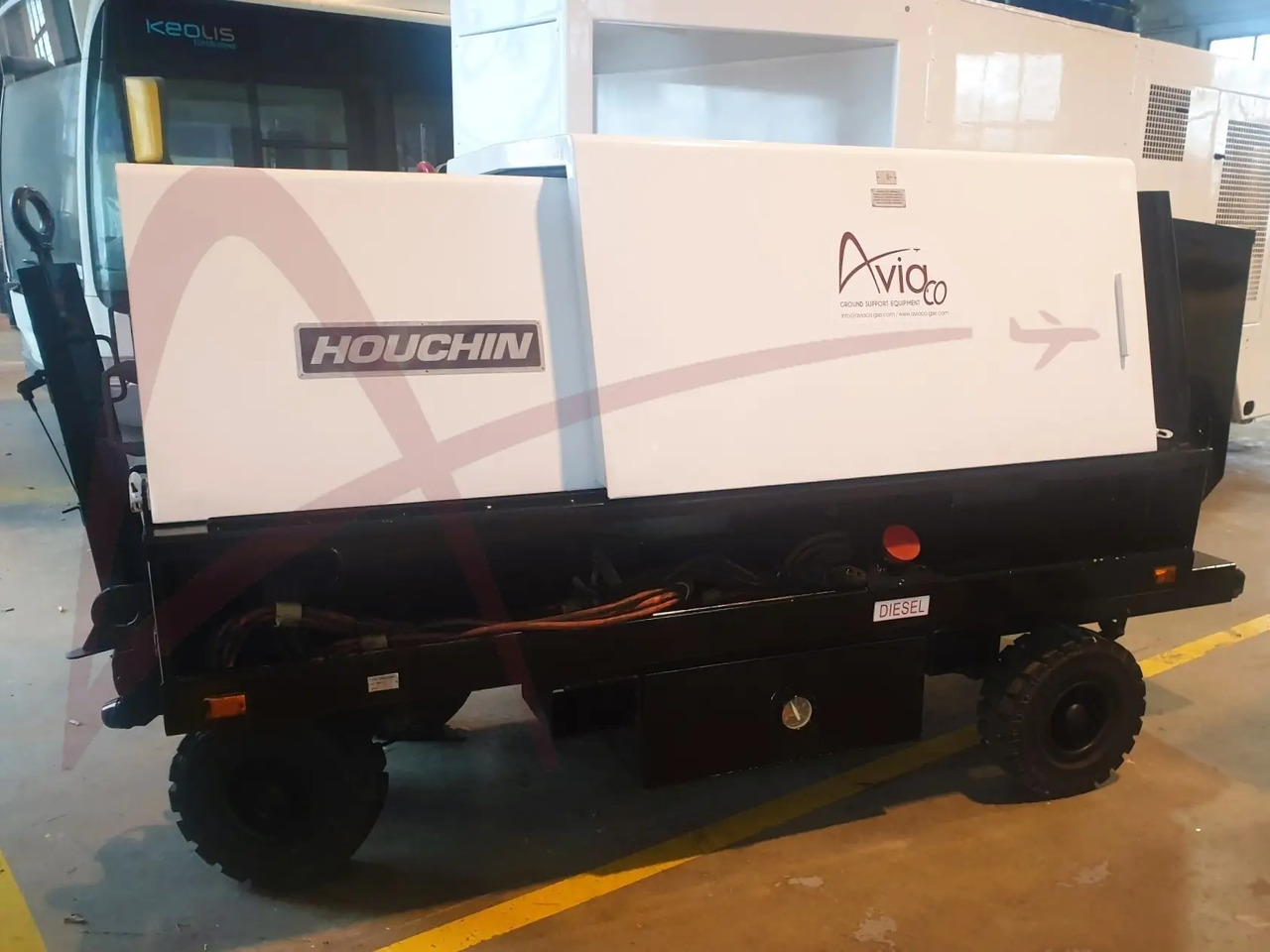 HOUCHIN 490-90 - Orlaivio GPU: foto 1 HOUCHIN 490-90 - Orlaivio GPU: foto 1