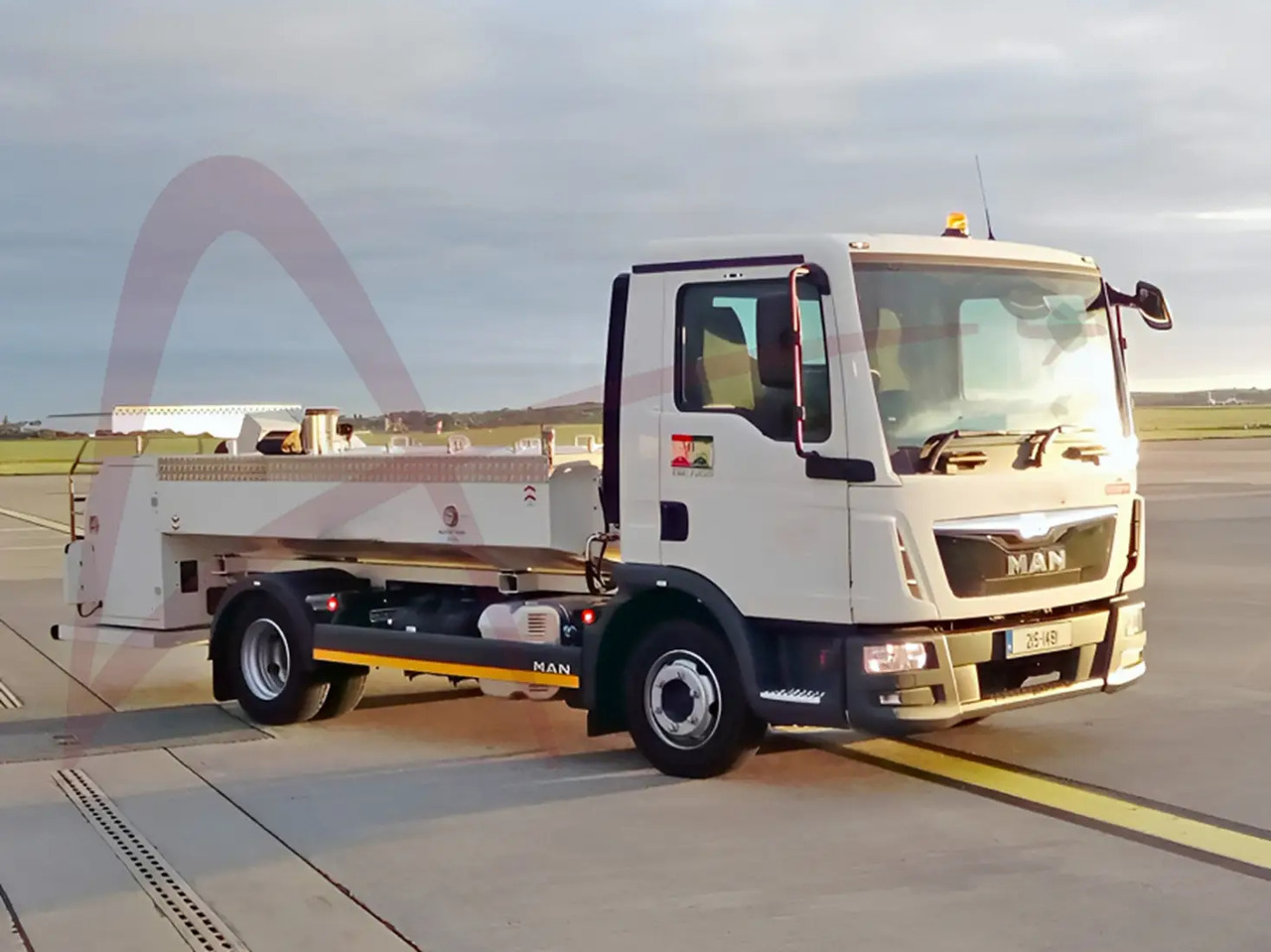MALLAGHAN TSU3000 - Tualetų aptarnavimo automobilis: foto 1 MALLAGHAN TSU3000 - Tualetų aptarnavimo automobilis: foto 1