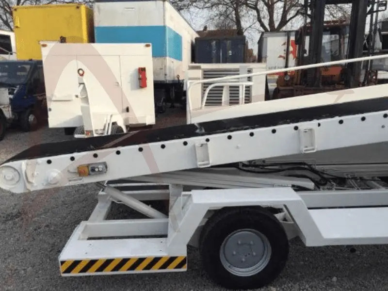 MULAG MDF12 - Transporto priemonė su juostiniu konvejeriu: foto 4 MULAG MDF12 - Transporto priemonė su juostiniu konvejeriu: foto 4