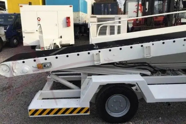 MULAG MDF9 - Transporto priemonė su juostiniu konvejeriu: foto 3 MULAG MDF9 - Transporto priemonė su juostiniu konvejeriu: foto 3