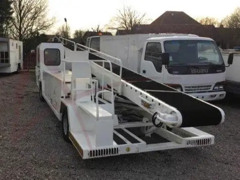 MULAG MDF9 - Transporto priemonė su juostiniu konvejeriu: foto 5 MULAG MDF9 - Transporto priemonė su juostiniu konvejeriu: foto 5