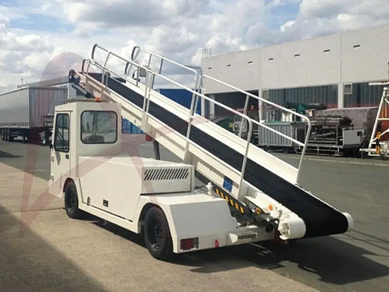 MULAG ORBITER 7.5 - Transporto priemonė su juostiniu konvejeriu: foto 2 MULAG ORBITER 7.5 - Transporto priemonė su juostiniu konvejeriu: foto 2