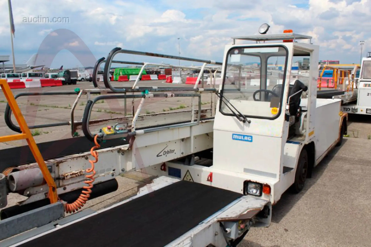 MULAG ORBITER 9D - Transporto priemonė su juostiniu konvejeriu: foto 2 MULAG ORBITER 9D - Transporto priemonė su juostiniu konvejeriu: foto 2