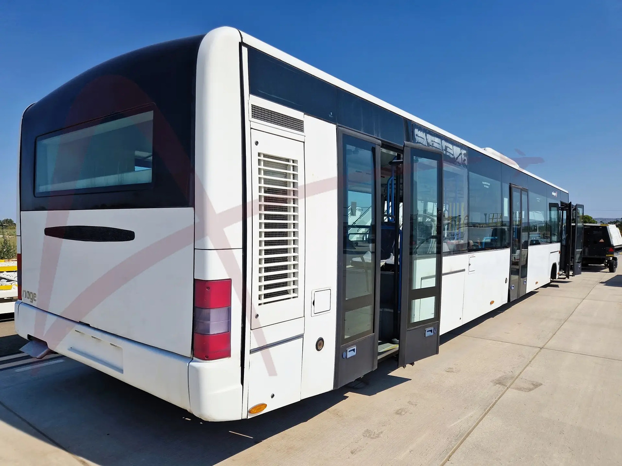 NOGE CITYCLASS AERTOUR - Oro uosto autobusas: foto 2 NOGE CITYCLASS AERTOUR - Oro uosto autobusas: foto 2