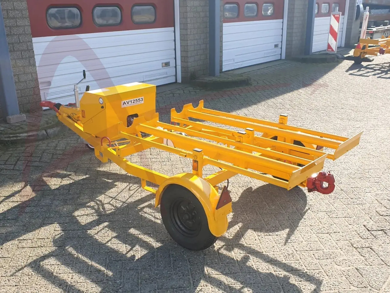 DAVID RITCHIE Trolley 4-cyl N2 charging/MK3 MoD-N - Orlaivių pagalbinė antžeminė įranga: foto 4 DAVID RITCHIE Trolley 4-cyl N2 charging/MK3 MoD-N - Orlaivių pagalbinė antžeminė įranga: foto 4