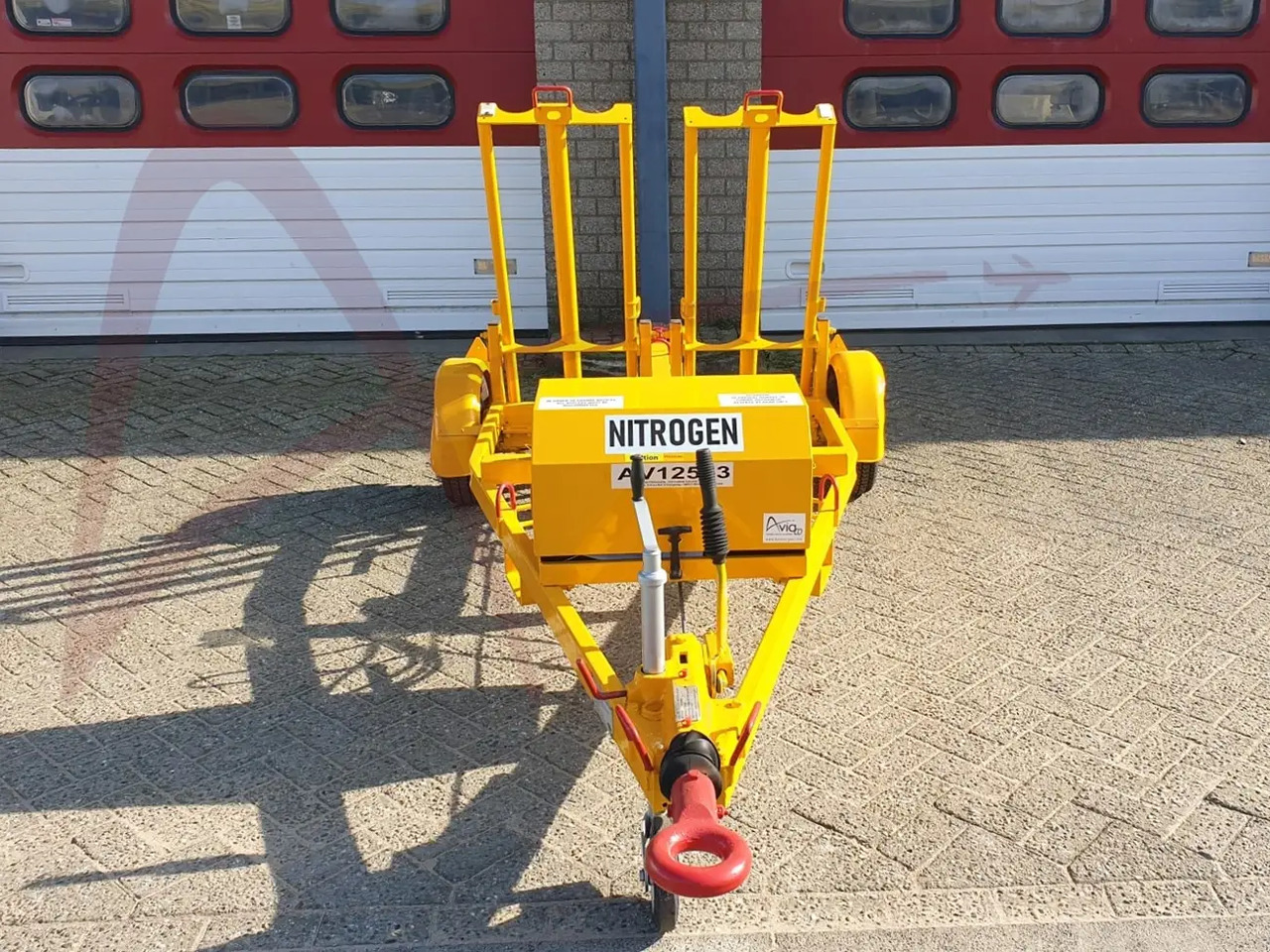 DAVID RITCHIE Trolley 4-cyl N2 charging/MK3 MoD-N - Orlaivių pagalbinė antžeminė įranga: foto 5 DAVID RITCHIE Trolley 4-cyl N2 charging/MK3 MoD-N - Orlaivių pagalbinė antžeminė įranga: foto 5