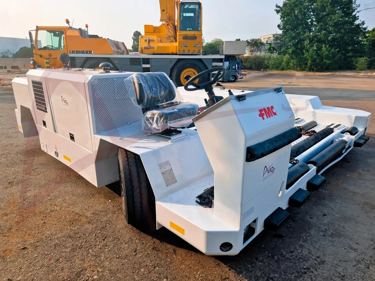 FMC CPT-7 - Orlaivių pagalbinė antžeminė įranga: foto 1 FMC CPT-7 - Orlaivių pagalbinė antžeminė įranga: foto 1