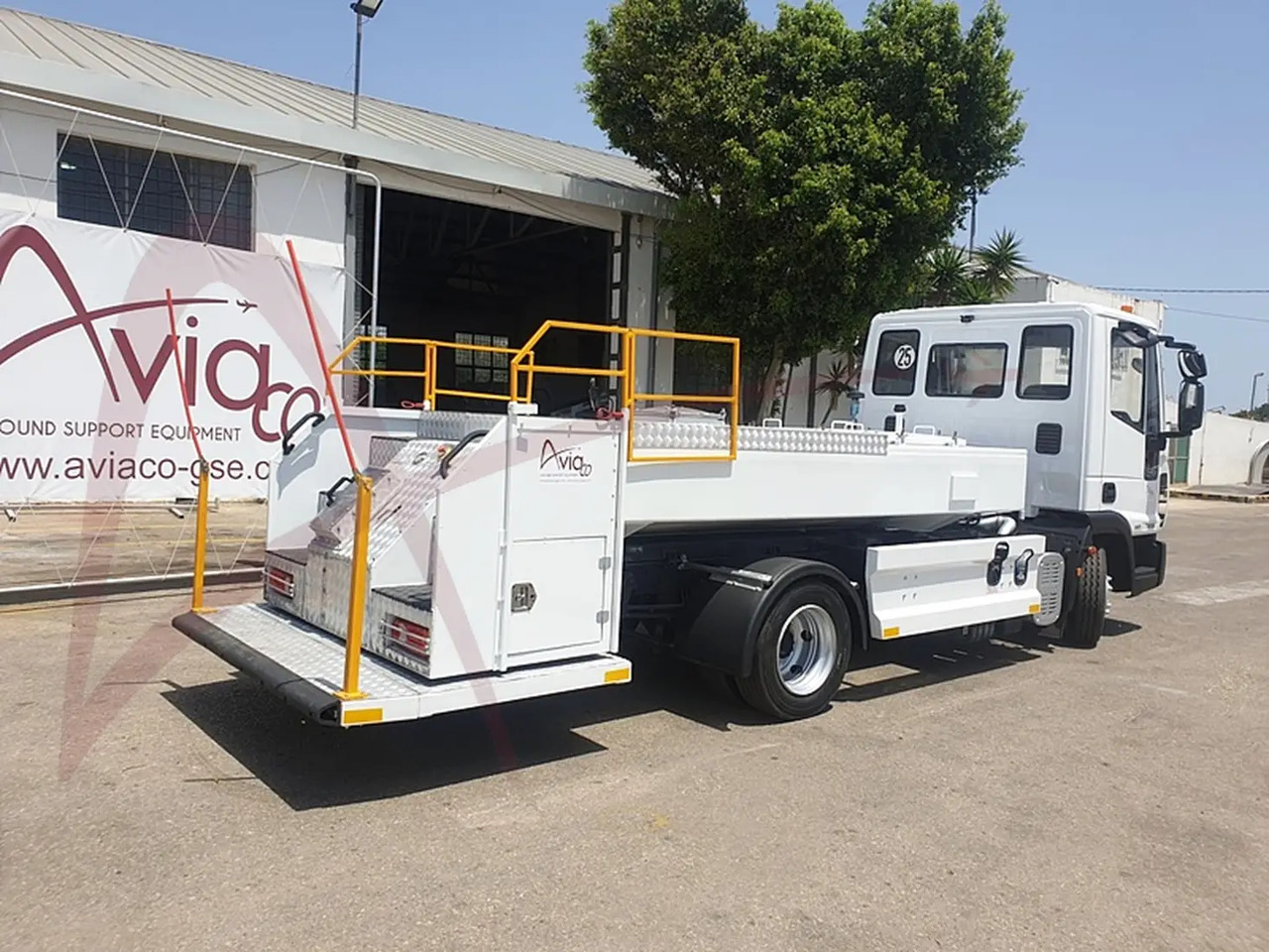 MALLAGHAN WSU 3000 - Orlaivių pagalbinė antžeminė įranga: foto 2 MALLAGHAN WSU 3000 - Orlaivių pagalbinė antžeminė įranga: foto 2