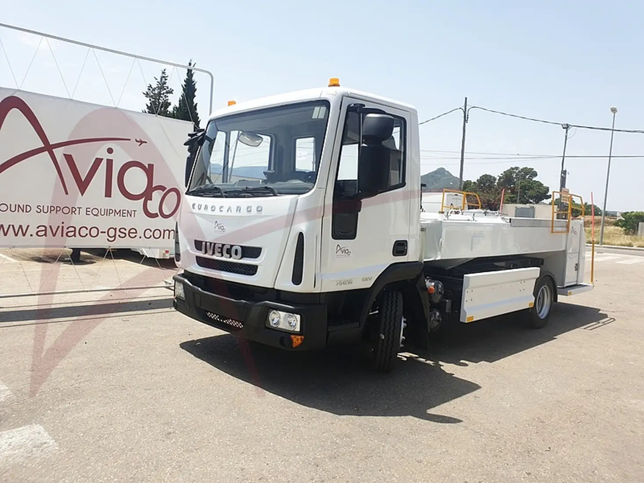 MALLAGHAN WSU 3000 - Orlaivių pagalbinė antžeminė įranga: foto 4 MALLAGHAN WSU 3000 - Orlaivių pagalbinė antžeminė įranga: foto 4