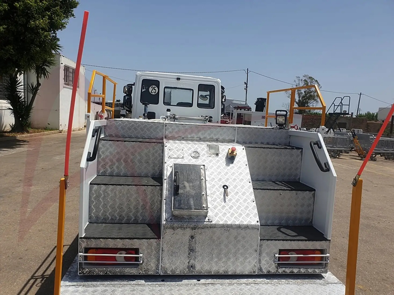 MALLAGHAN WSU 3000 - Orlaivių pagalbinė antžeminė įranga: foto 5 MALLAGHAN WSU 3000 - Orlaivių pagalbinė antžeminė įranga: foto 5