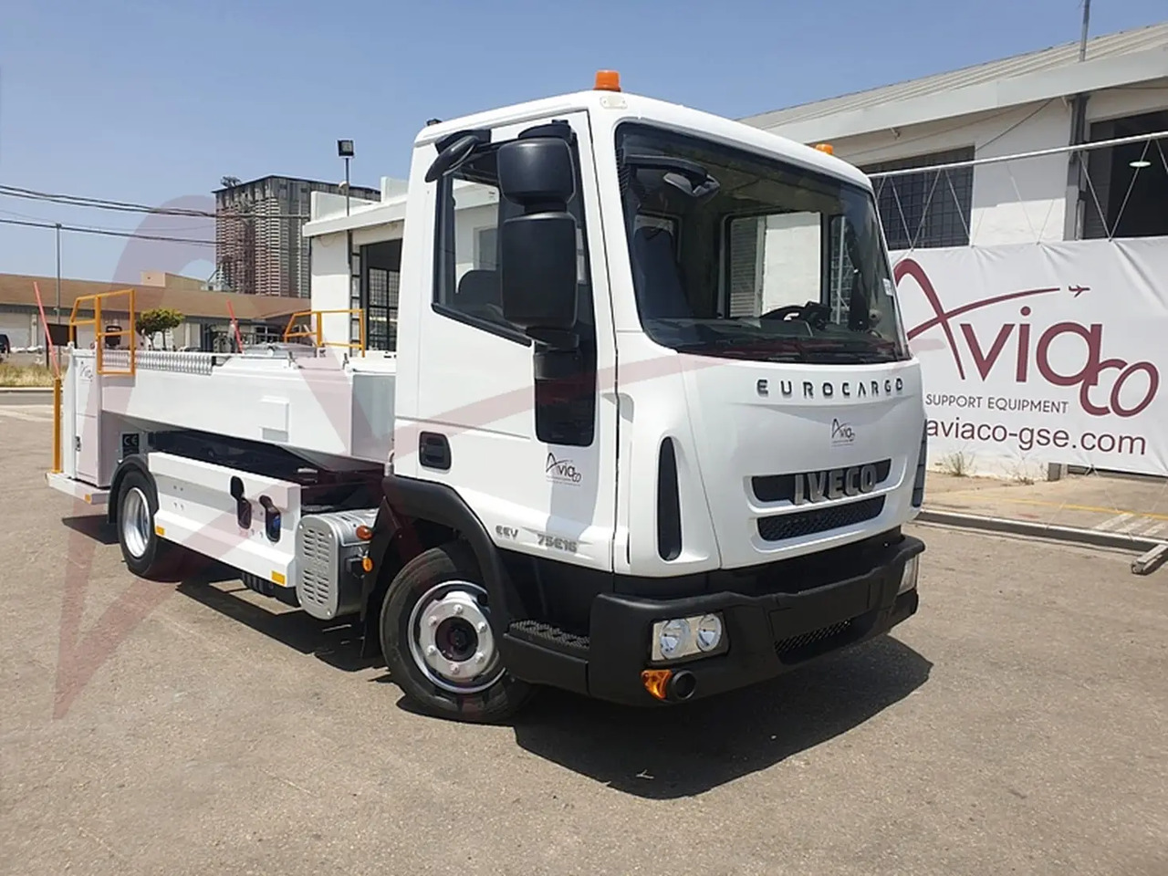 MALLAGHAN WSU 3000 - Orlaivių pagalbinė antžeminė įranga: foto 1 MALLAGHAN WSU 3000 - Orlaivių pagalbinė antžeminė įranga: foto 1