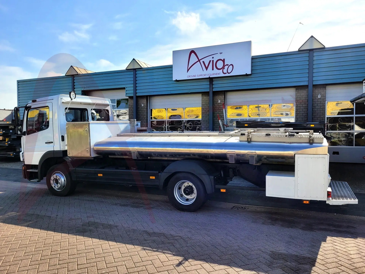 SCHRADER FWW 4.0 - Orlaivių pagalbinė antžeminė įranga: foto 5 SCHRADER FWW 4.0 - Orlaivių pagalbinė antžeminė įranga: foto 5