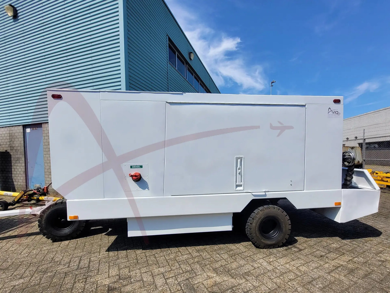 TLD ACE-600-2270 - Orlaivių pagalbinė antžeminė įranga: foto 1 TLD ACE-600-2270 - Orlaivių pagalbinė antžeminė įranga: foto 1
