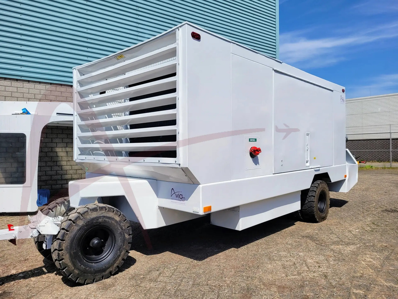TLD ACE-600-2270 - Orlaivių pagalbinė antžeminė įranga: foto 2 TLD ACE-600-2270 - Orlaivių pagalbinė antžeminė įranga: foto 2