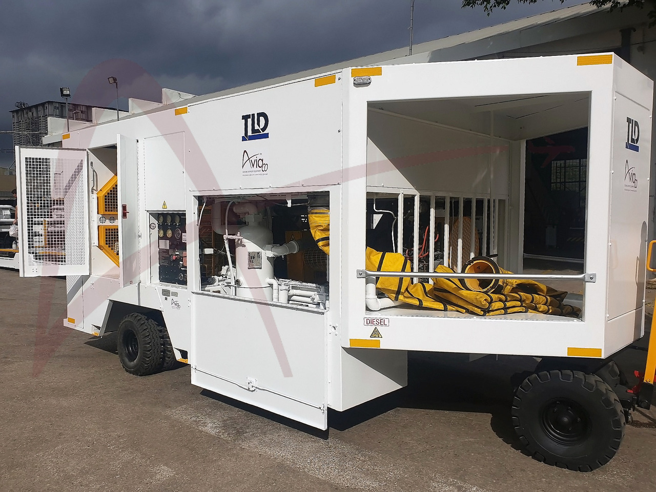 TLD ACU-802-340 - Orlaivių pagalbinė antžeminė įranga: foto 4 TLD ACU-802-340 - Orlaivių pagalbinė antžeminė įranga: foto 4