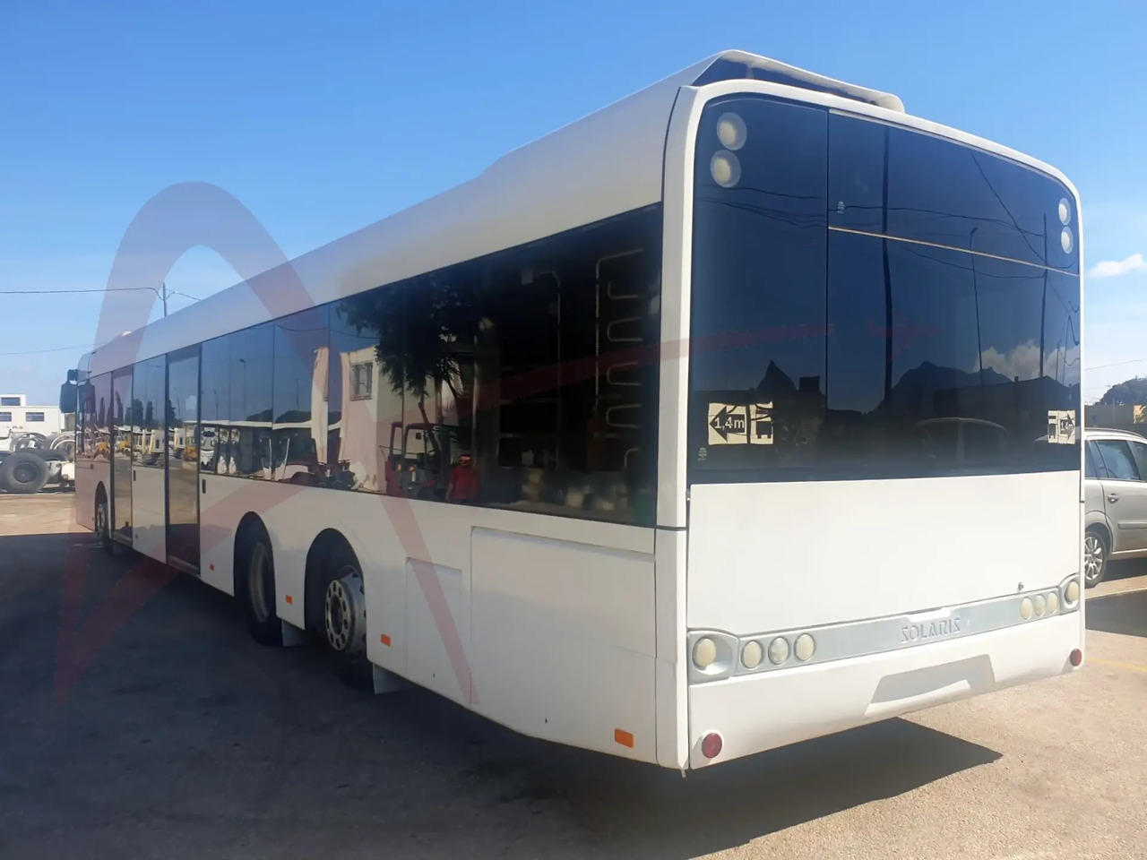 SOLARIS URBINO 15 - Oro uosto autobusas: foto 4 SOLARIS URBINO 15 - Oro uosto autobusas: foto 4