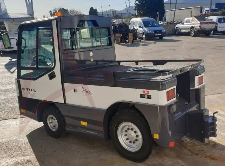 STILL R07-25 - Bagažo vilkikas: foto 3 STILL R07-25 - Bagažo vilkikas: foto 3